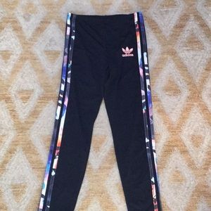 Adidas Original Trefoil girls’ leggings